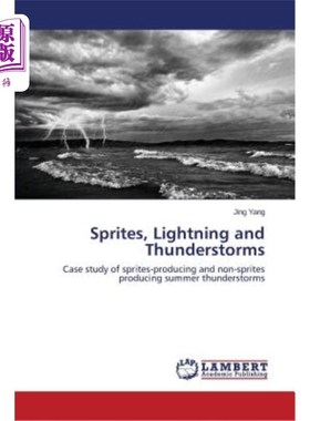 海外直订Sprites, Lightning and Thunderstorms 精灵、闪电和雷雨