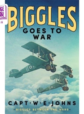 海外直订Biggles Goes to War 比格尔斯开战了