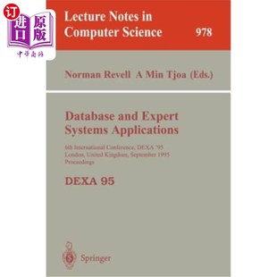 第六 Systems International Conference 6th Expert Applications 数据库和专家系统应用 海外直订Database Dexa and