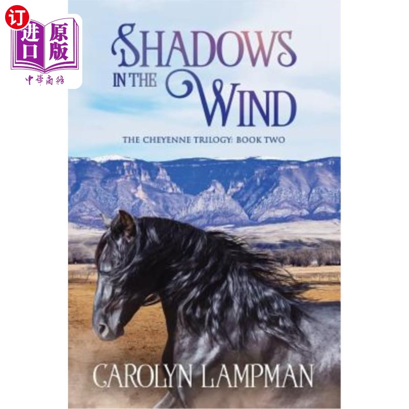 海外直订Shadows in the Wind: Cheyenne Trilogy Book 2 Large Print 风中的影子：夏延三部曲第二册大号印刷品