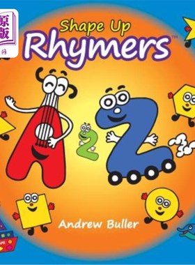海外直订Shape Up Rhymers 塑造押韵者