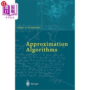 海外直订Approximation Algorithms 近似算法