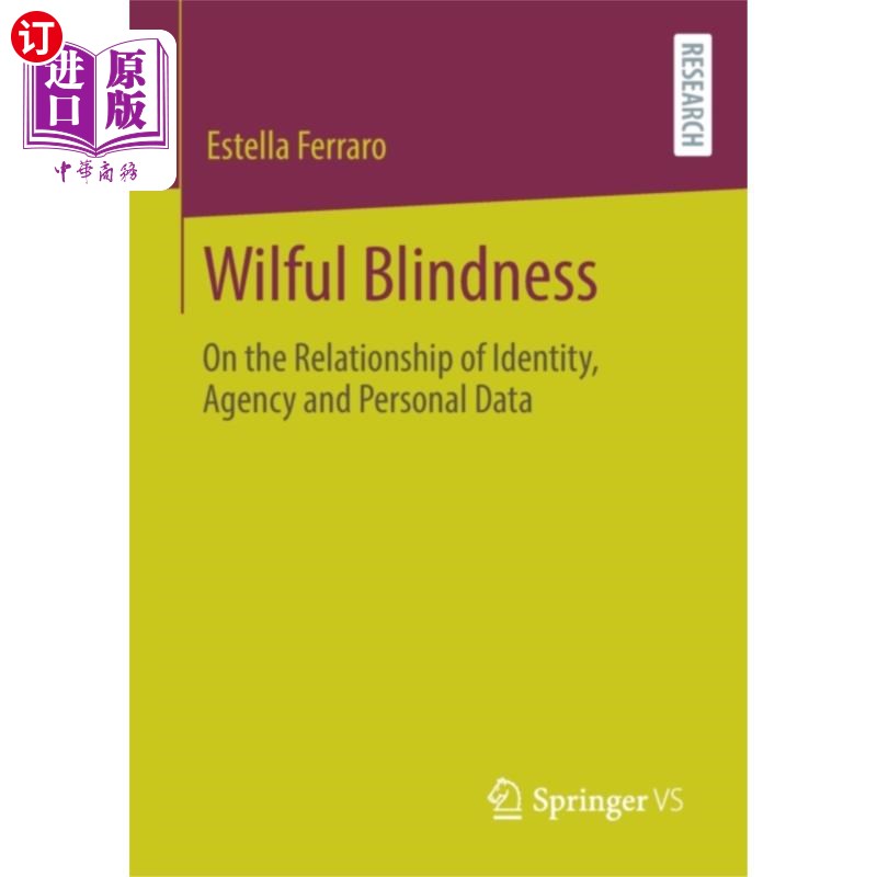 海外直订Wilful Blindness 故意视而不见