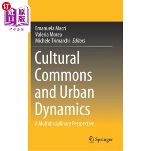 海外直订Cultural Commons and Urban Dynamics: A Multidisciplinary Perspective 文化共性与城市动态:一个多学科的视角