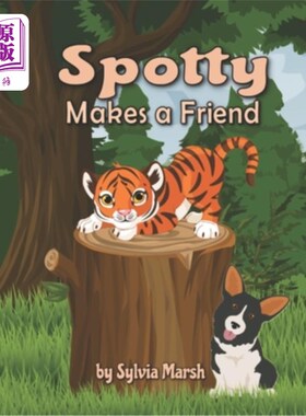 海外直订Spotty Makes a Friend 斯波蒂交了个朋友