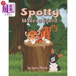 海外直订Spotty Makes a Friend 斯波蒂交了个朋友