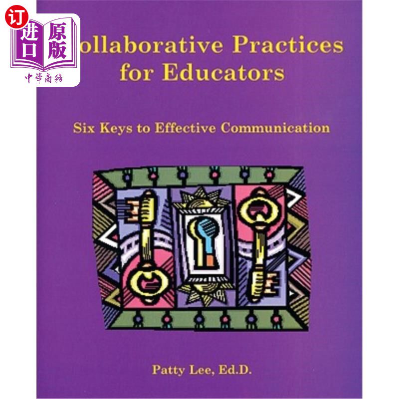 海外直订Collaborative Practices for Educators 教育工作者的合作实践