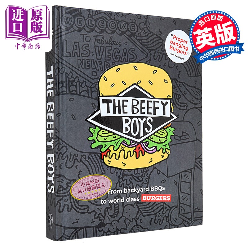 牛肉男孩 从后院烧烤到世界杰出汉堡 英文原版 The Beefy Boys From Backyard BBQ to World-Class Burgers【中商原版】