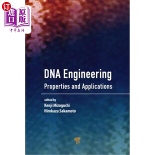 海外直订医药图书DNA Engineering: Properties and Applications DNA工程：性质与应用