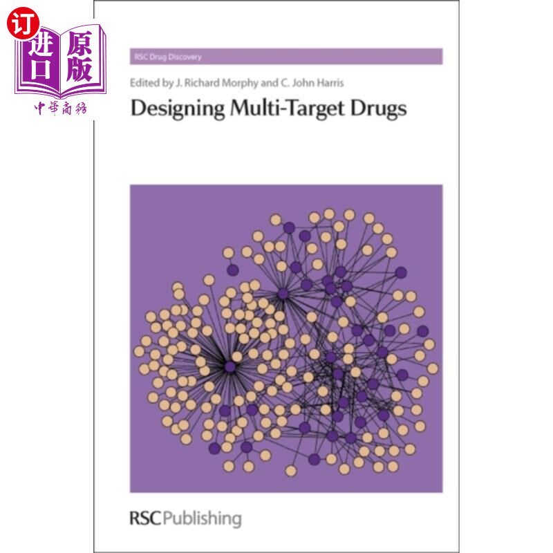 海外直订医药图书Designing Multi-Target Drugs 设计多目标药物