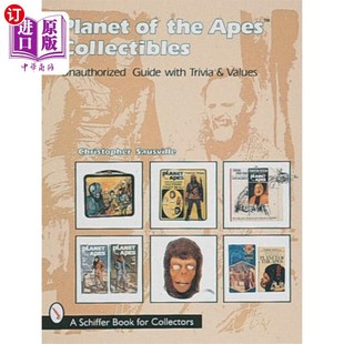 海外直訂Planet the Apes Unauthorized... Collectibles 收藏品 指南與瑣事和價值觀 一個未經授權 人猿星球