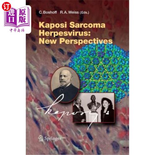 海外直订医药图书Kaposi Sarcoma Herpesvirus: New Perspectives 卡波济肉瘤疱疹病毒:新视角
