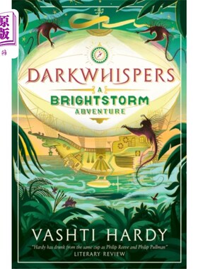 海外直订Darkwhispers 黑暗低语：明亮风暴冒险