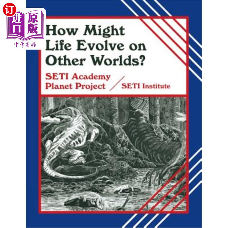 海外直订How Might Life Evolve on Other Words? 换言之，生命会如何演变？