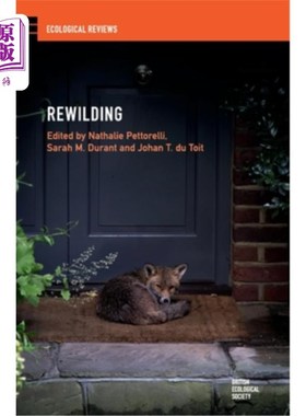 海外直订Rewilding 复卷