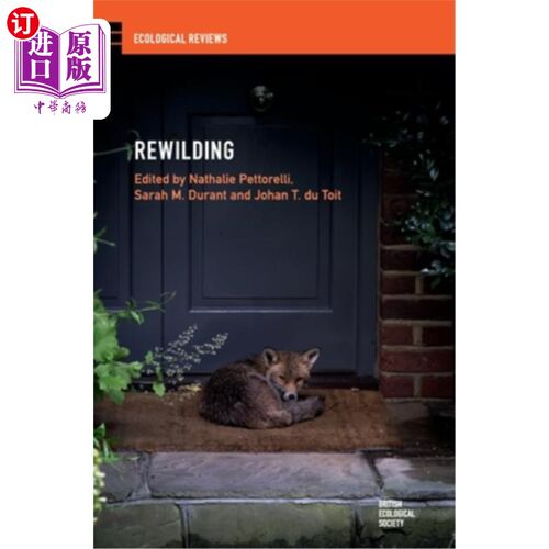 海外直订Rewilding 复卷