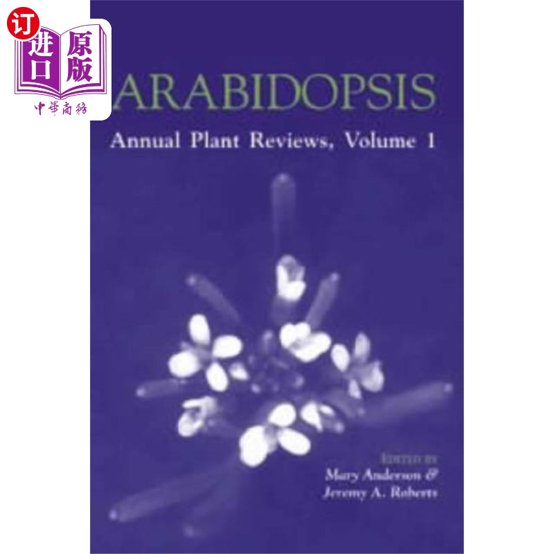 海外直订Annual Plant Reviews, Arabidopsis拟南芥植物年刊第1期