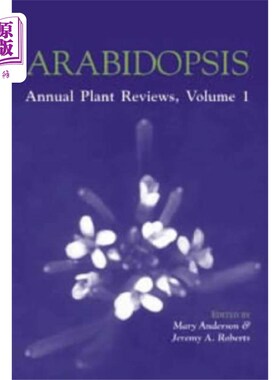 海外直订Annual Plant Reviews, Arabidopsis 拟南芥植物年刊第1期