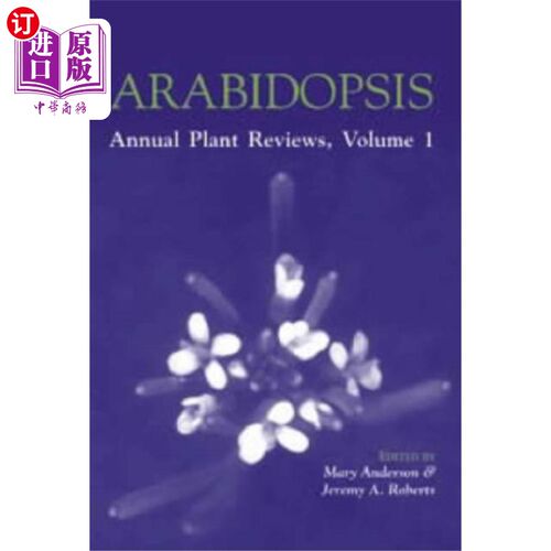 海外直订Annual Plant Reviews, Arabidopsis 拟南芥植物年刊第1期