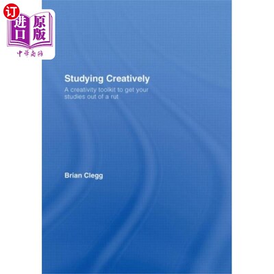 海外直订Studying Creatively 创造性的学习