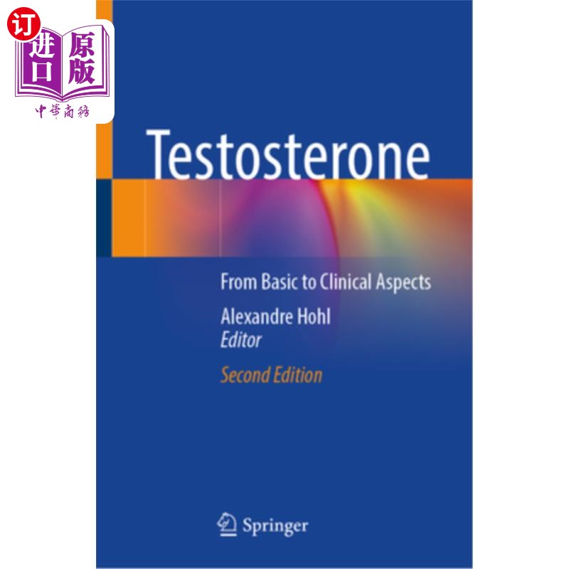 海外直订医药图书Testosterone: From Basic to Clinical Aspects 睾酮:从基础到临床