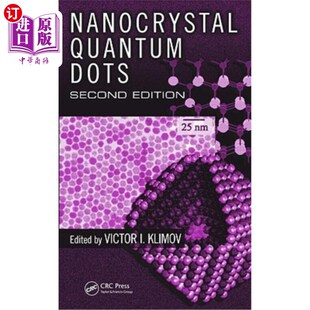 海外直订Nanocrystal Quantum Dots 纳米量子点