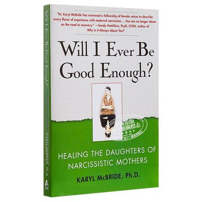 预售 母爱的羁绊 豆瓣高分 英文原版 Will I Ever Be Good Enough Karyl McBride【中商原版】