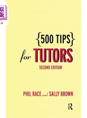 海外直订500 Tips for Tutors 给导师的500个建议