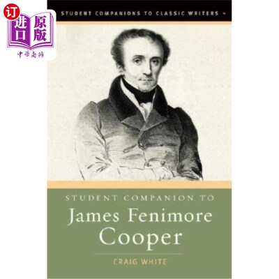 海外直订Student Companion to James Fenimore Cooper 詹姆斯·费尼莫尔·库珀的学生同伴