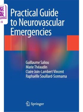 海外直订医药图书Practical Guide to Neurovascular Emergencies 神经血管急症实用指南