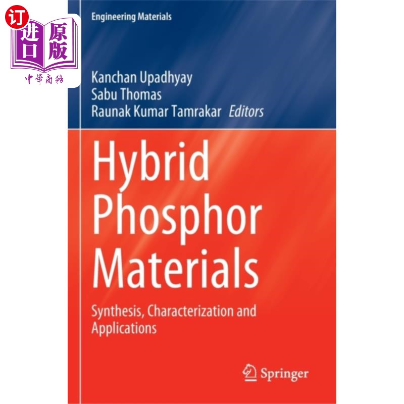 海外直订Hybrid Phosphor Materials 混合荧光粉材料