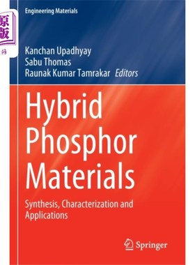 海外直订Hybrid Phosphor Materials 混合荧光粉材料