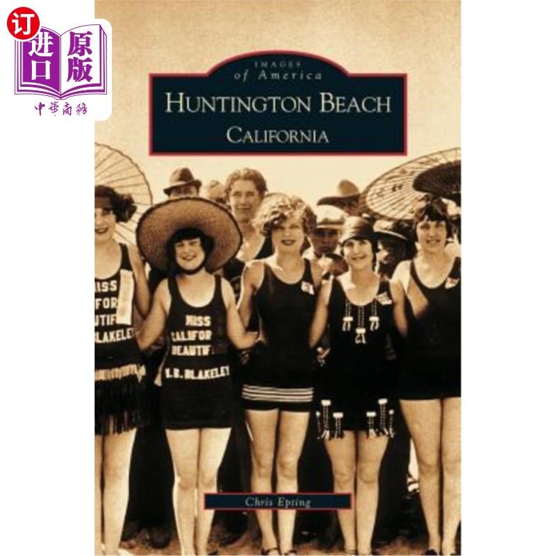 海外直订huntington beach, california 加利福尼亚州亨廷顿海滩