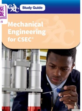 海外直订CXC Study Guide: Mechanical Engineering for CSEC 学习指南:CSEC机械工程