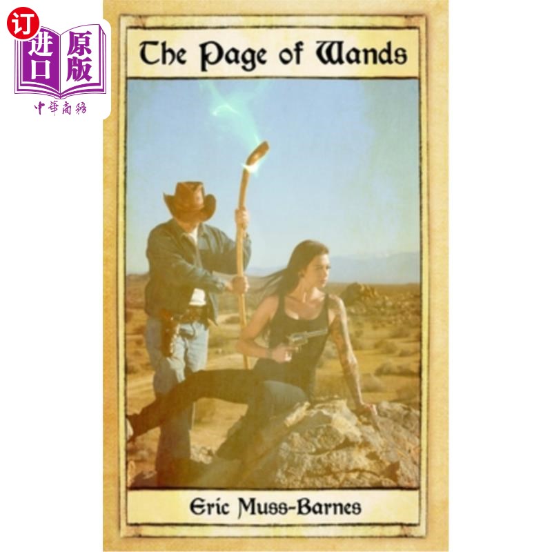 海外直订The Page of Wands