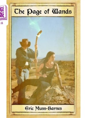 海外直订The Page of Wands