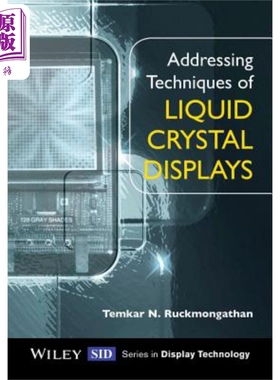 现货 Addressing Techniques Of Liquid Crystal Displays【中商原版】