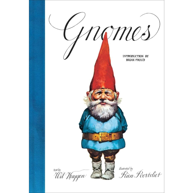 大开本精装绘本 关于小矮人的一切 Gnomes 英文原版 儿童绘本 故事图画书 进口图书 9-12岁儿童读物 趣闻民间故事【中商原版?