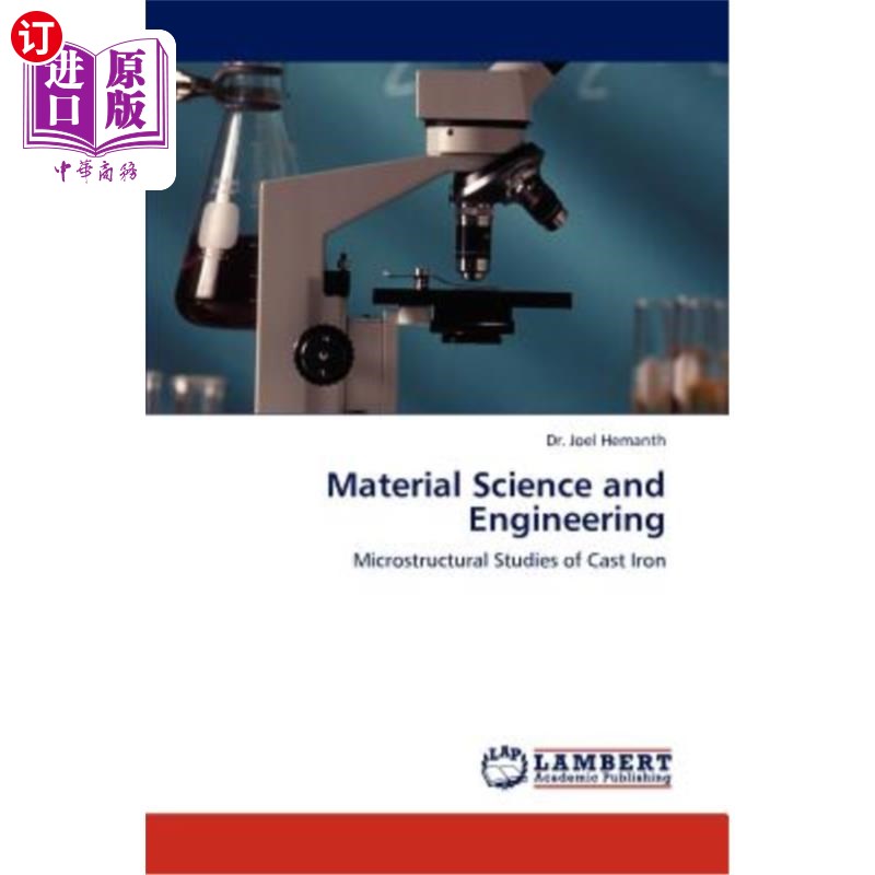 海外直订Material Science and Engineering 材料科学与工程