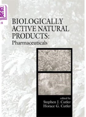 海外直订医药图书Biologically Active Natural Products 具有生物活性的天然产物