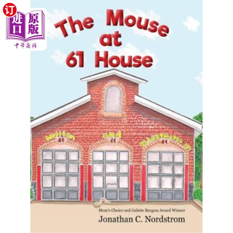 海外直订The Mouse at Sixty One House 61号楼的老鼠