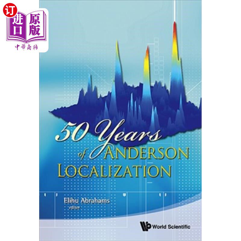 海外直订50 Years of Anderson Localization