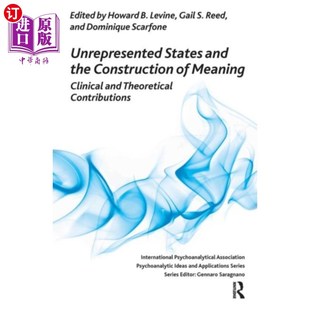 建构 Mea... States and the 海外直订Unrepresented 没有代表 Construction 国家和意义