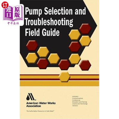 海外直订Pump Selection and Troubleshooting Field Guide 泵选择和故障排除现场指南