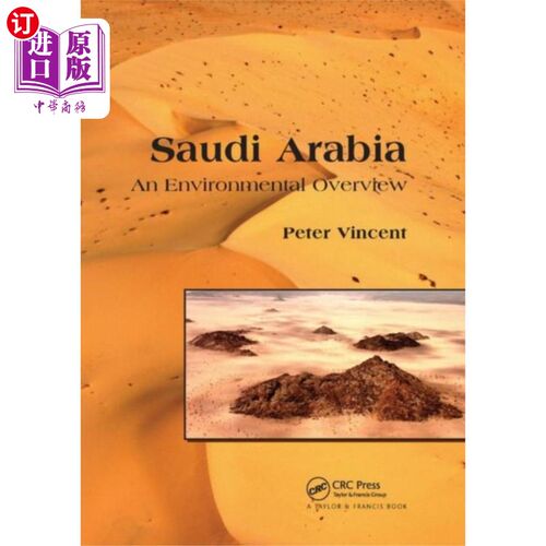 海外直订Saudi Arabia: An Environmental Overview 沙特阿拉伯:环境概况