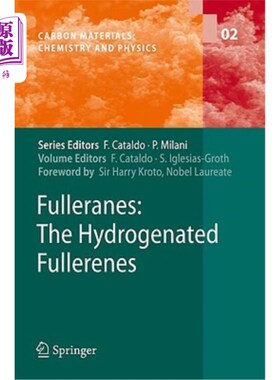海外直订Fulleranes: The Hydrogenated Fullerenes 富勒烷:氢化的富勒烯