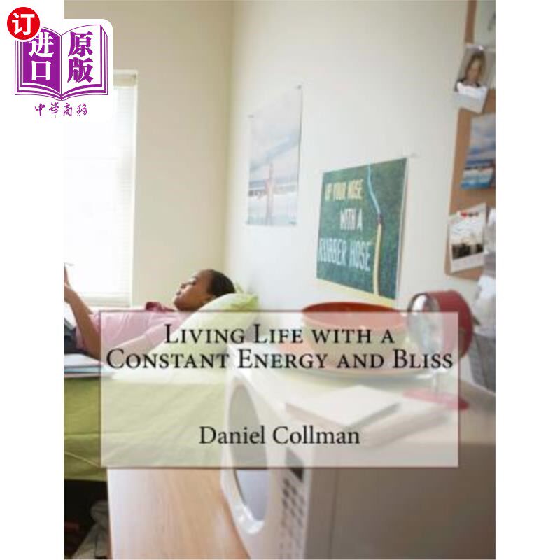 海外直订Living Life with a Constant Energy and Bliss 带着持续的能量和幸福生活