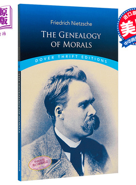 预售 【中商原版】道德的世系 英文原版 The Genealogy of Morals Dover Thrift Editions Friedrich Wilhelm Nietzsche 哲学