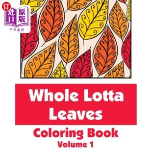 Volume Coloring Book Lotta 海外直订Whole Leaves