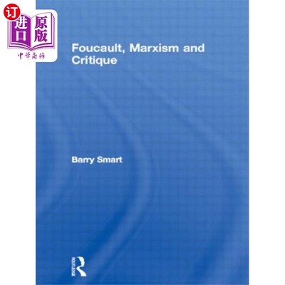 海外直订Foucault, Marxism and Critique 福柯，马克思主义与批判